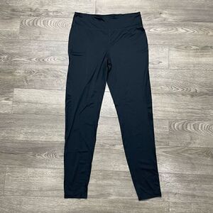 Paradox Womens Size Large Black Leggings Dri Release Base Layer Pants